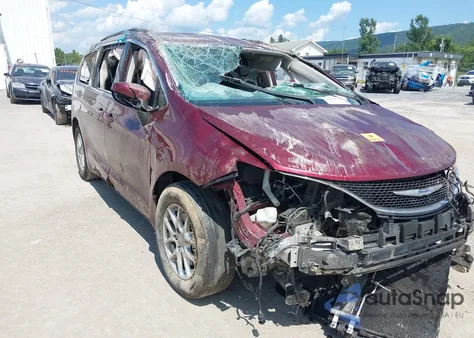 2020 Chrysler Voyager Lxi from USA, damaged, VIN 2C4RC1DGXLR163583